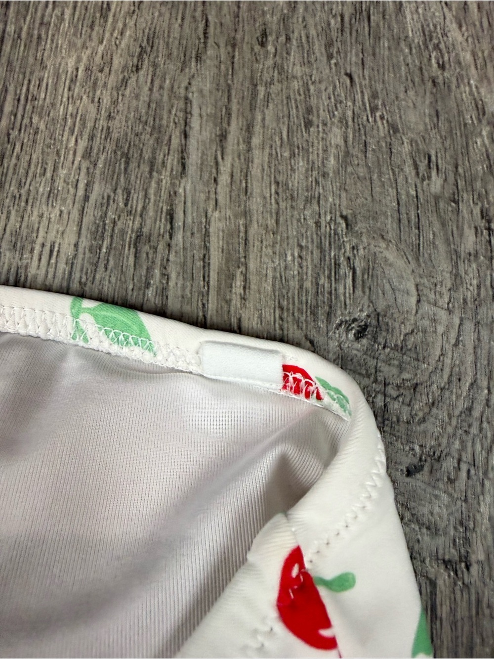 Aerie White Cherry One Piece Swimsuit - Picture 9 of 11